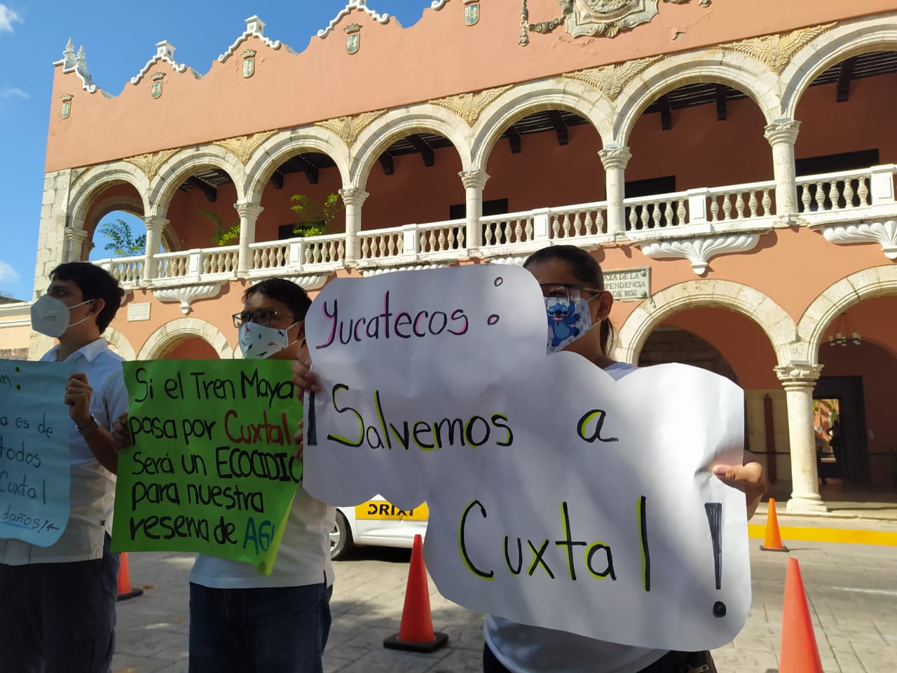 La Jornada Maya Nacional Abraham Bote Tun Protestan Para Que El